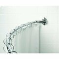 Zenith Products Adjustable Curved Shower Rod 35601SS
